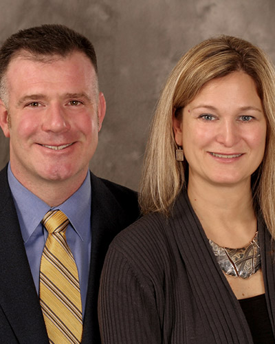 Dan and Leandra Wood selling homes in Kalamazoo county